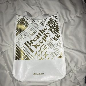 Lulu lemon small bag